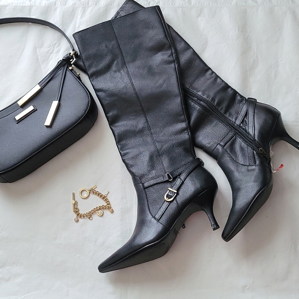 Below the knee boots